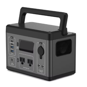 Portable Solar Power Station with USB & AC Outputs – Enviro Forest