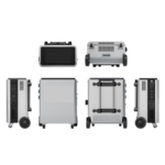 Solar Power Station Energy Storage for Home and Outdoors – Enviro Forest