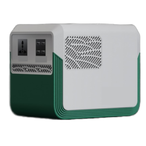 Portable Solar Power Station with RV Port and Flashlight – Enviro Forest