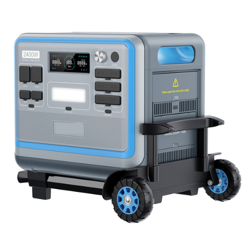 High Performance Portable Solar Power Station – Enviro Forest