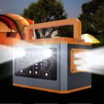 Portable Home Energy Power Station With Wireless Charging – Enviro Forest