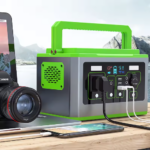 Portable Home Energy Power Station With Wireless Charging – Enviro Forest
