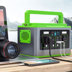 Portable Home Energy Power Station With Wireless Charging – Enviro Forest