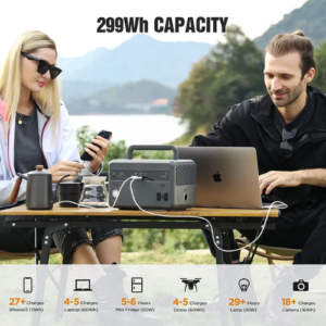 Outdoor Camping Portable Power Station With A Hidden Handle – Enviro Forest