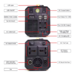 Portable 220 V 26 Ah Power Bank Station With LED Display – Enviro Forest