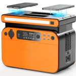 Portable 500 W Power Station With Big Capacity Solar Generator – Enviro Forest