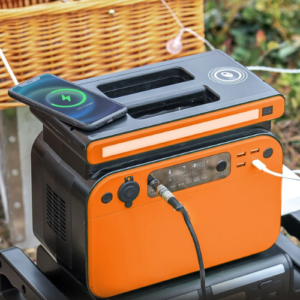 Portable 500 W Power Station With Big Capacity Solar Generator – Enviro Forest