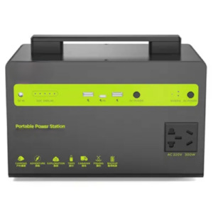 EFOPPS-143-1.png Emergency 300 W Power Supply Portable Power Station With Multi-Port – Enviro Forest