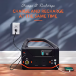 600 W Lifepo4 Centre Portable Power Station With External Battery – Enviro Forest