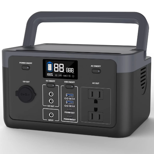 300 W 260 Wh Portable Power Station With Lithium Battery – Enviro Forest