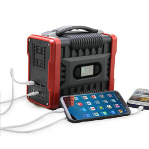 EFOPPS-161-1.png Backup Portable Solar Generator Power Station With LED Display – Enviro Forest