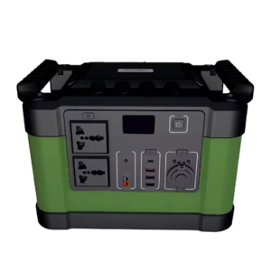 110 V Portable Power Station 1500 W With Type-C Output – Enviro Forest