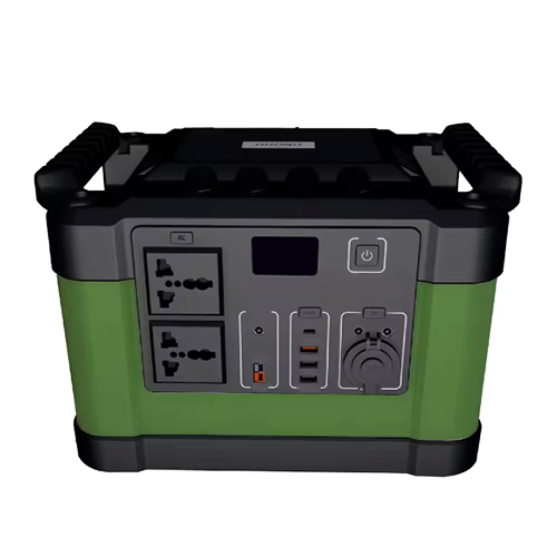 110 V Portable Power Station 1500 W With Type-C Output – Enviro Forest