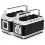 Portable Outdoor Power Station 200 W Solar 60000 Mah With Solar Panel Charging – Enviro Forest