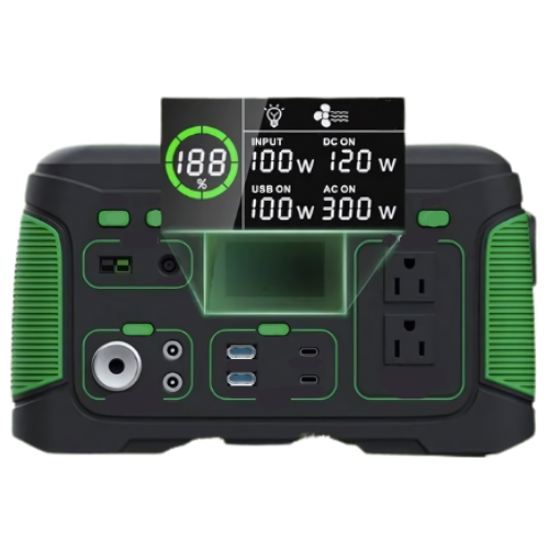 300W/500W/1000W Solar Power Generator Portable Power Station With Built - In Solar Charger – Enviro Forest