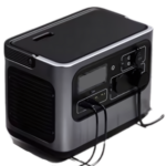 220V/240V Lithium Battery Portable Power Station With LCD Display Operating – Enviro Forest