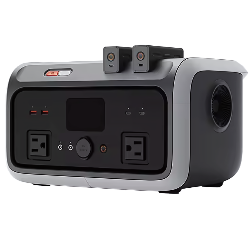 600W/800W/2000W Camping Outdoor 600W Portable Power Station With A Built-In Bi-Directional Inverter – Enviro Forest