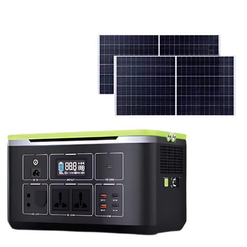 700 W Portable Power Station With Lithium Battery – Enviro Forest