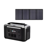 605 WH 700 W Portable Solar Generator Kit With Lithium Battery – Enviro Forest