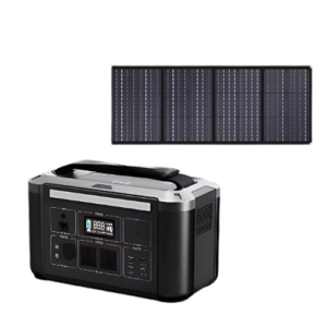 605 WH 700 W Portable Solar Generator Kit With Lithium Battery – Enviro Forest