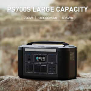 605 WH 700 W Portable Solar Generator Kit With Lithium Battery – Enviro Forest