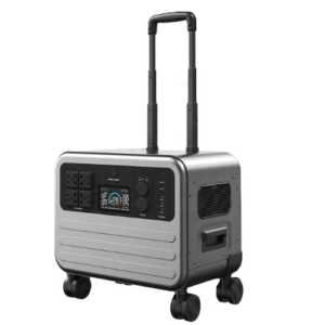 5KW Off - Grid Portable Solar Energy Generator Power Station With Flashlight – Enviro Forest