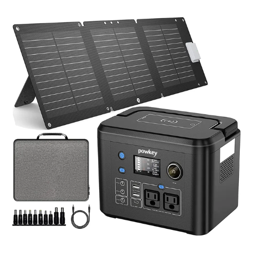 300 W Portable Power Station Generator With Lithium Battery – Enviro Forest
