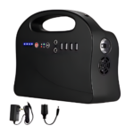 200 W/300 W/600 W AC Portable Power Station Generator With Solar Battery – Enviro Forest