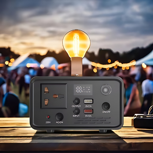 300 W 64000 MAh Portable Power Station With Flashlight – Enviro Forest