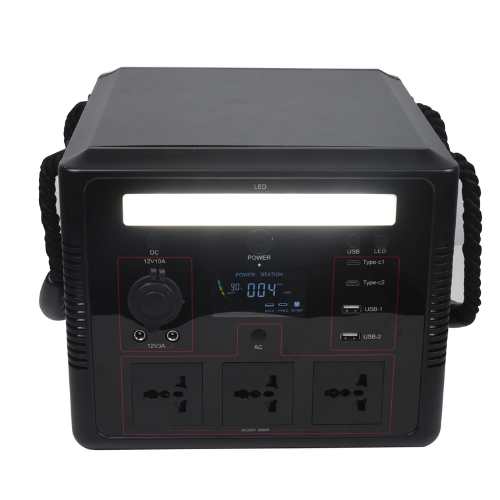 500 W Load Power Station With High Efficiency – Enviro Forest