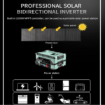 Smart Home Portable Solar Power Station with UPS Function – Enviro Forest