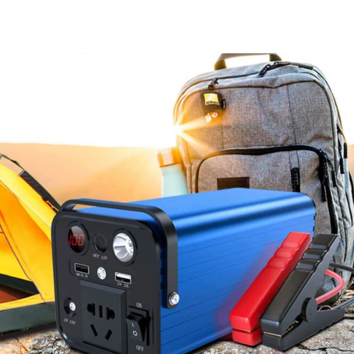 Lithium Smart Portable Power Station with MPPT Controller – Enviro Forest