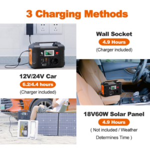 EFOPS-200-1.png Portable Solar Power Station with Panel – Enviro Forest