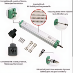 Original New Gefran Linear Position Sensor Offers an Output of 0 V to 24 V – Enviro Forest