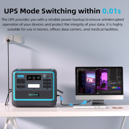 2400W Portable Solar Power Station – Enviro Forest