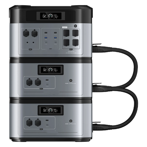 Portable Power Station with Expansion and Solar Input – Enviro Forest