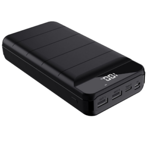 High Capacity Fast Charging Portable Power Bank with LED – Enviro Forest