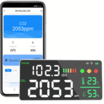 Enviro Forest LED Screen Professional Sound Level Meter