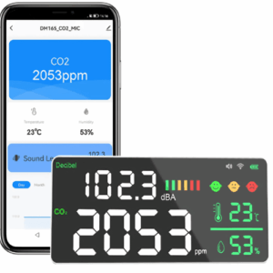 Enviro Forest LED Screen Professional Sound Level Meter