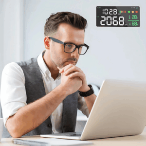 Enviro Forest LED Screen Professional Sound Level Meter