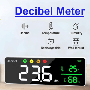Enviro Forest Professional Decibel Portable Sound Meter Level