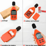 Enviro Forest Professional Decibel Sound Meter
