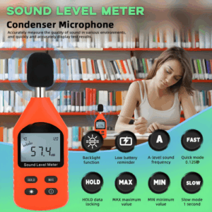 Enviro Forest Professional Decibel Sound Meter