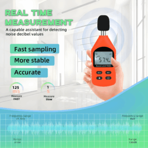 Enviro Forest Professional Decibel Sound Meter