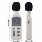 Enviro Forest LCD Display Handheld Sound Level Noise Meter