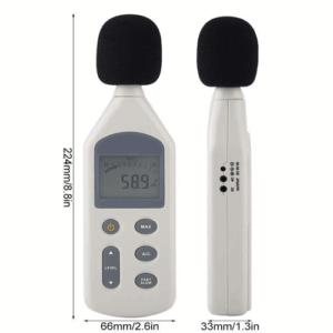 Enviro Forest LCD Display Handheld Sound Level Noise Meter