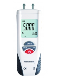 Enviro Forest Portable Digital Manometer (Ozin2, ftH2O)