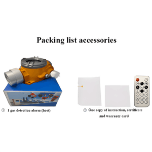 Enviro Forest NH3 Fixed Gas Leak Detector