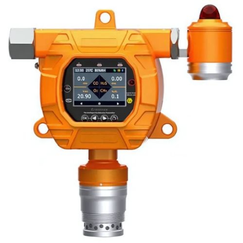 Advanced Multi-Gas Detector with IR Sensor & Data Logging– Enviro Forest