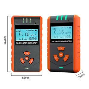 Enviro Forest Geiger Counter Radiation Detector